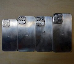 les moules du boîtier de l&#039;iPhone 13 montrent un module caméra plus grand (Source : Weibo via Ice universe)
