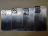 les moules du boîtier de l'iPhone 13 montrent un module caméra plus grand (Source : Weibo via Ice universe)