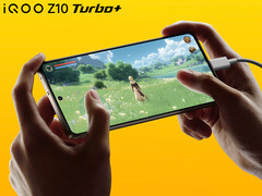 le iQOO Z10 Turbo+ sera lancé le 7 août en Chine. Photo : le téléphone de jeu. (Source de l'image : iQOO - édité)