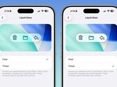 Applequi vous permet de contrôler la transparence de Liquid Glass (Image Source : MacRumors)