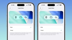 Applequi vous permet de contrôler la transparence de Liquid Glass (Image Source : MacRumors)