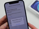 Un iPhone 12 répond mal à une réparation indépendante. (Source : YouTube)