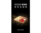 iQOO présente son prochain téléphone équipé de la technologie 8 Gen 1. (Source : iQOO)