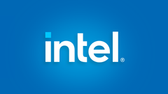 Le dernier logo d'Intel. (Source : Intel)