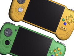 Maquettes du One Retro 45 dans deux de ses trois couleurs apparentes de lancement. (Source de l'image : MagicX)