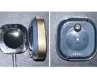 Prototype présumé de la smartwatch Meta. (Source de l'image : Bloomberg)