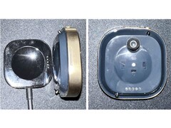 Prototype présumé de la smartwatch Meta. (Source de l'image : Bloomberg)