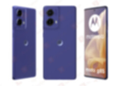 Motorola proposera probablement le Moto G85 dans d'autres coloris que celui présenté ci-dessous. (Source de l'image : Tool Junction - édité)