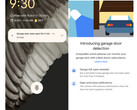 L'application Home utilise la détection d'images par l'IA pour distinguer les portes de garage ouvertes des portes fermées (source : Google)