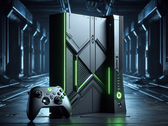 La Xbox Series X est sortie en novembre 2020, soit 7 ans après la sortie de la Xbox One. (Source : DallE 3)