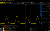 Scintillement PWM à 0% de luminosité