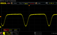 Scintillement PWM (luminosité de 60 %)