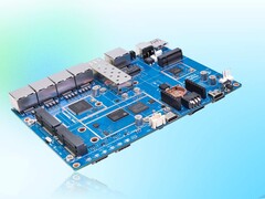 La BPI-R4 Lite est une nouvelle carte de développement avec de nombreuses options de connectivité réseau (Image source : Banana Pi)
