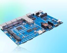 La BPI-R4 Lite est une nouvelle carte de développement avec de nombreuses options de connectivité réseau (Image source : Banana Pi)