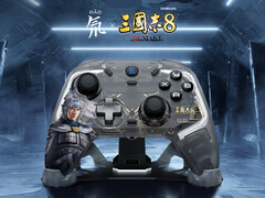 Le contrôleur Blade de RedMagic a une finition semi-translucide. (Source de l'image : RedMagic)