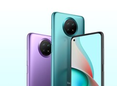 Le Redmi Note 9 5G. (Source : Xiaomi)