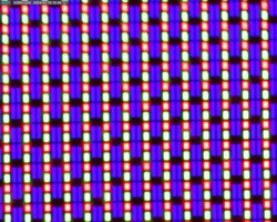 Sous-pixels OLED transparents