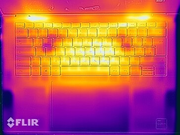 Test de résistance aux températures de surface (haut)