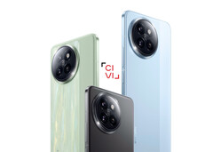 Le Xiaomi 14 CIVI fonctionne sous Xiaomi HyperOS basé sur Android 14. (Source de l&#039;image : Xiaomi)