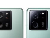 Le Xiaomi 13T avec et sans la marque Leica. (Source de l'image : @Sudhanshu1414 - édité)