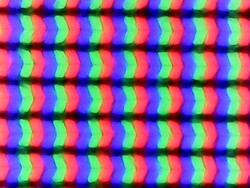 Disposition des sous-pixels