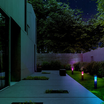 La lampe LIFX Path Light Square. (Source de l'image : LIFX)