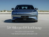 La nouvelle Lucid Air parcourt 420 miles avec une batterie de 84 kWh (Source : Lucid)