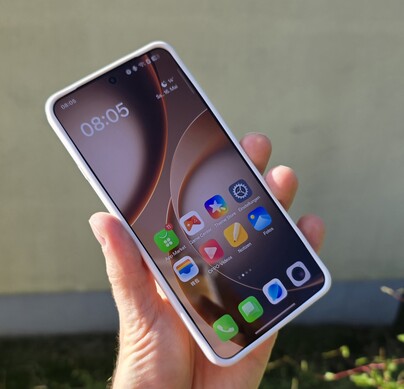 Test extérieur de l'Oppo Find X9 Ultra