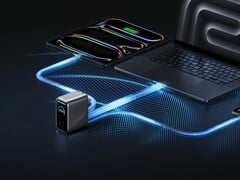 Le chargeur Anker Prime 3 ports 160W avec écran est désormais disponible en France et en Allemagne. (Source de l'image : Anker)