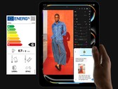 L'iPad Pro Apple reçoit la plus mauvaise note du nouveau label énergétique de l'UE. (Source de l'image : Apple, édité)