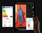 L'iPad Pro Apple reçoit la plus mauvaise note du nouveau label énergétique de l'UE. (Source de l'image : Apple, édité)
