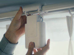 L'Aqara Curtain Driver E1 est désormais disponible aux États-Unis. (Image source : Aqara)