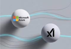 L&#039;IA Grok d&#039;Elon Musk pourrait finir par fonctionner sur les serveurs de Microsoft. Image générique. (Source de l&#039;image : Generated with AI)