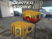 Les boîtes à butin de Counter-Strike 2 sont montrées