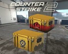 Les boîtes à butin de Counter-Strike 2 sont montrées