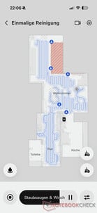 Carte avec progression en temps réel