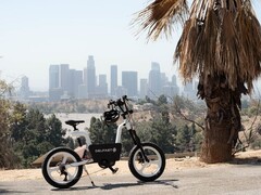 L'édition américaine de l'e-bike Delfast California est équipée d'un moteur Bafang avec un couple pouvant atteindre 160 Nm. (Image source : Delfast)