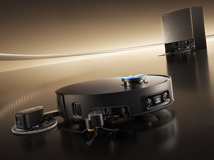Le robot aspirateur Dreame X60 Pro Ultra complet