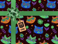Cat Quest II est le dernier jeu mystère d&#039;Epic Games pour le moment. (Source de l&#039;image : Epic Games Store - édité)