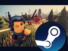 La version démo de Escape form Duckov est disponible du 23 janvier au 10 février et est actuellement numéro 1 dans les charts Steam. (Source de l'image : Steam)