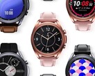 La Galaxy Watch 3 et la Galaxy Watch 4 auront probablement un aspect similaire, Watch 3 en photo. (Image source : Samsung)