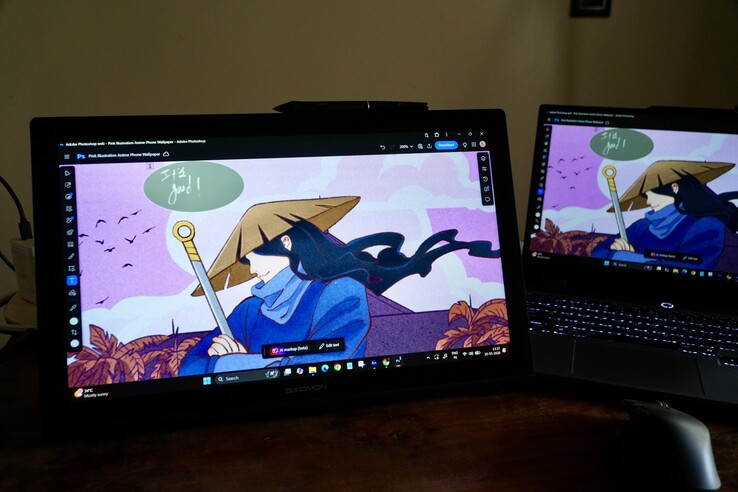 L'écran à stylet Gaomon Pro 19 est compatible avec Windows, Android, iOS, macOS et Linux