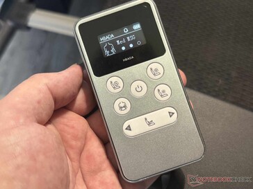 La télécommande permet de commander les nombreuses fonctions et…