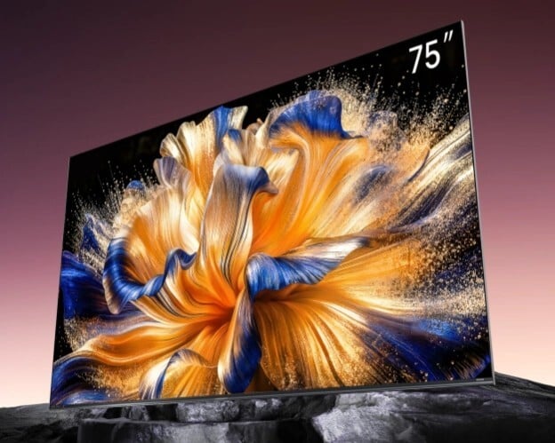 Le téléviseur Hisense E8S Pro RGB-MiniLED (Source : Hisense)