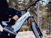 Prototype de VTT électrique Honda e-MTB