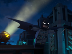 Une capture d&#039;écran de la bande-annonce de Lego Batman : Legacy of the Dark Knight (source : DC YouTube)