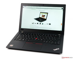 En test : le Lenovo ThinkPad A285. Modèle de test aimablement fourni par Lenovo Allemagne.
