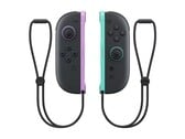 Les nouvelles manettes Joy-Con 2 violet clair et vert clair sortent le 12 février. (Source de l'image : Nintendo)