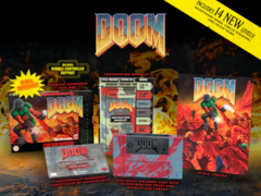 Limited Run Games sort une cartouche SNES DOOM à thème ainsi que d'autres articles pour les collectionneurs (image source Limited Run Games)