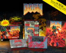 Limited Run Games sort une cartouche SNES DOOM à thème ainsi que d'autres articles pour les collectionneurs (image source Limited Run Games)